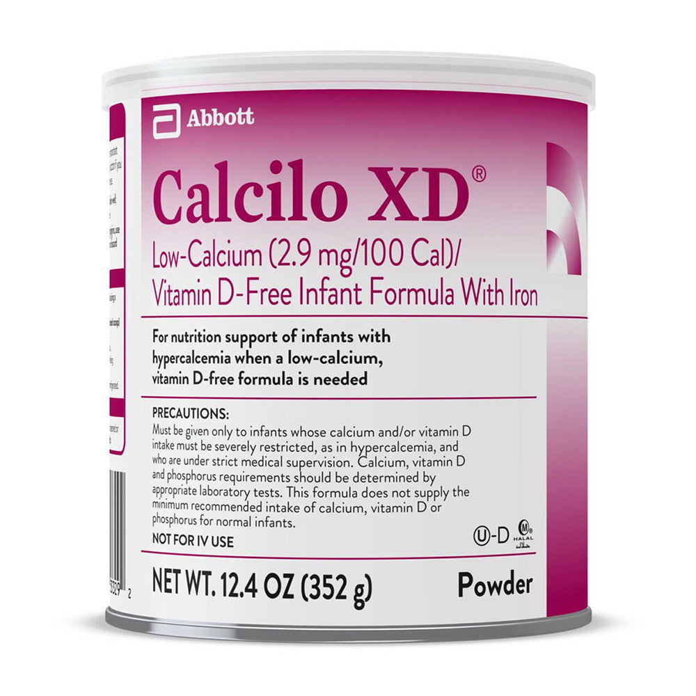 Calcilo Xd Low-calcium Vitamin D-free Infant Formula with Iron, 12.4 Oz